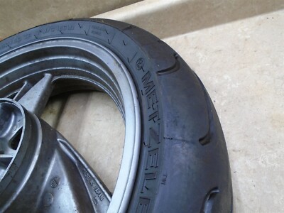 Kawasaki 600 ZX ZX6 NINJA ZX600-E Rear Wheel 2001 KB151 KW13 | eBay