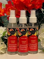 3 Pk Scent Burst Crimson Citrus w/ Essential Oil, Concentrated Room Mist 4oz HTF