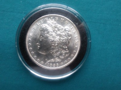 1896 Morgan Silver Dollar #1182 | eBay