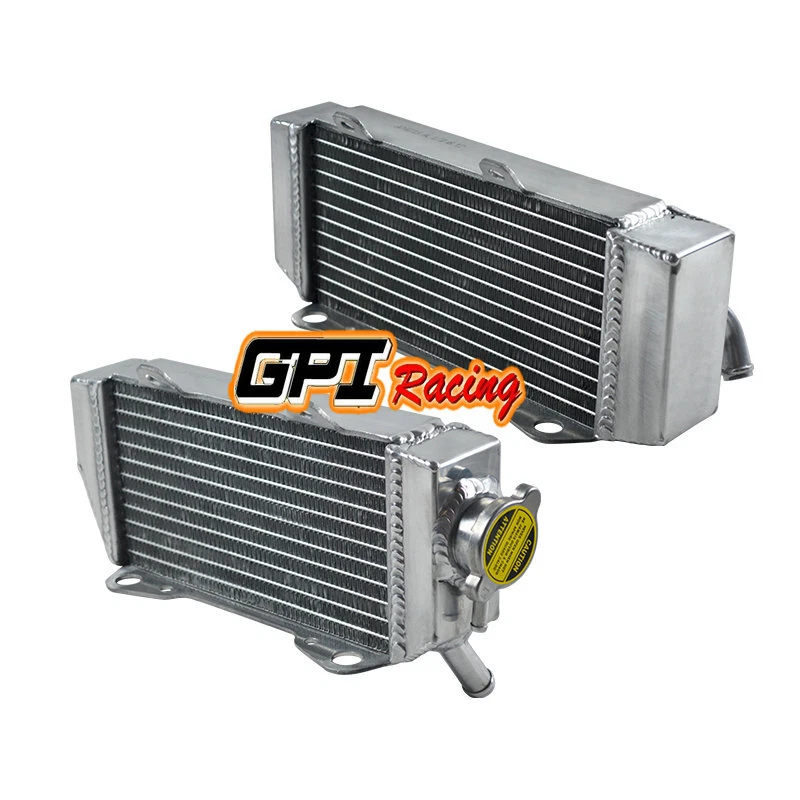 GPI FOR Honda CRF450 CRF450R CRF 450 R 2005 2006 2007 2008 Aluminum radiator - Image 4 of 4