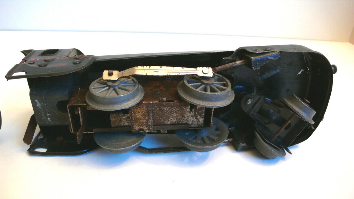 Locomotive à Vapeur JEP O Type 120 SNCF Tôle 1938/55 – Non Démarrante
