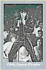 Elvis Aaron Presley Comeback Special  11 cm x...