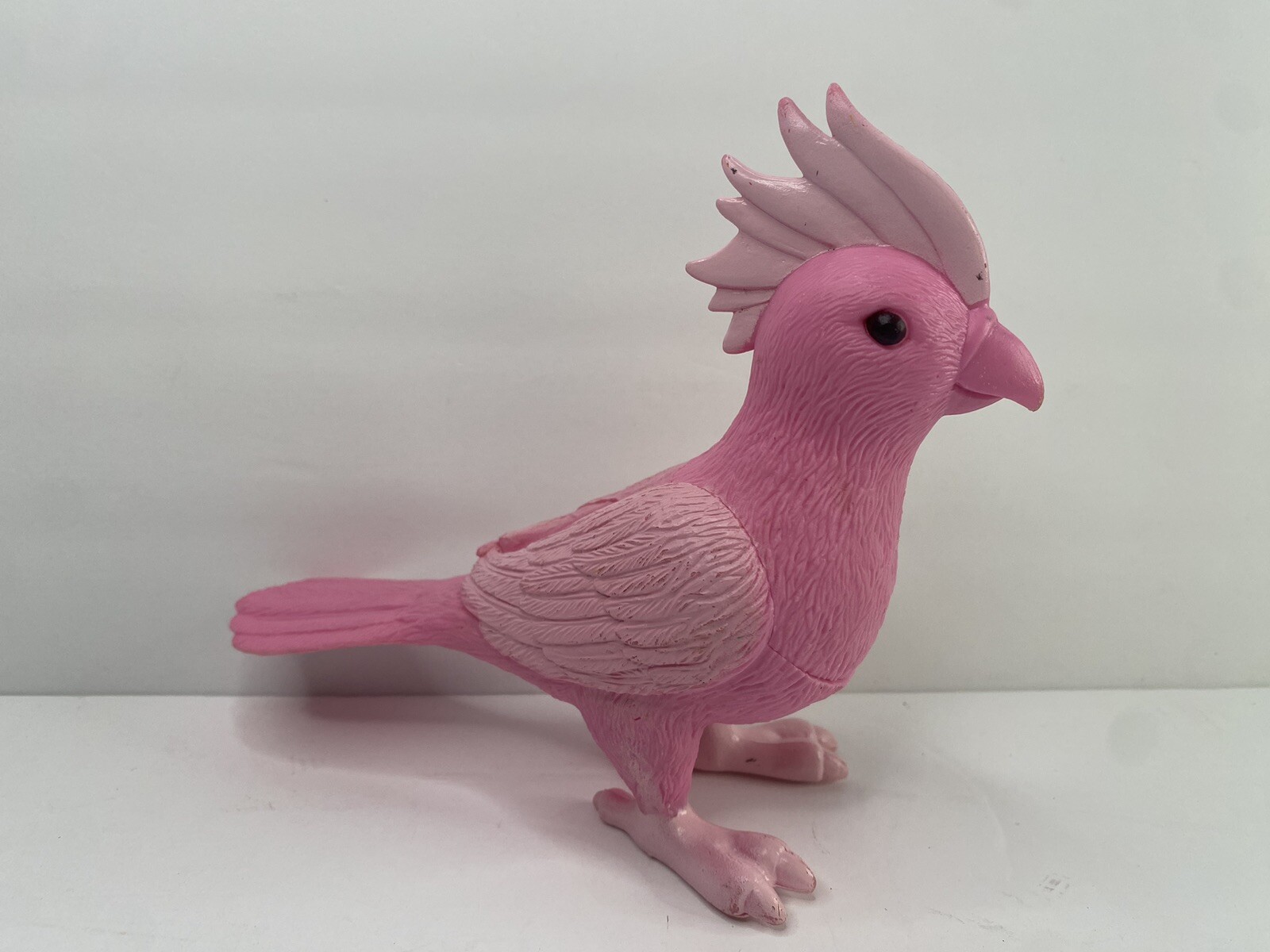 Animal Figure Cake Topper Bird Panda Tiger Otter Penguin ANKYO Lot of 5 Plastic