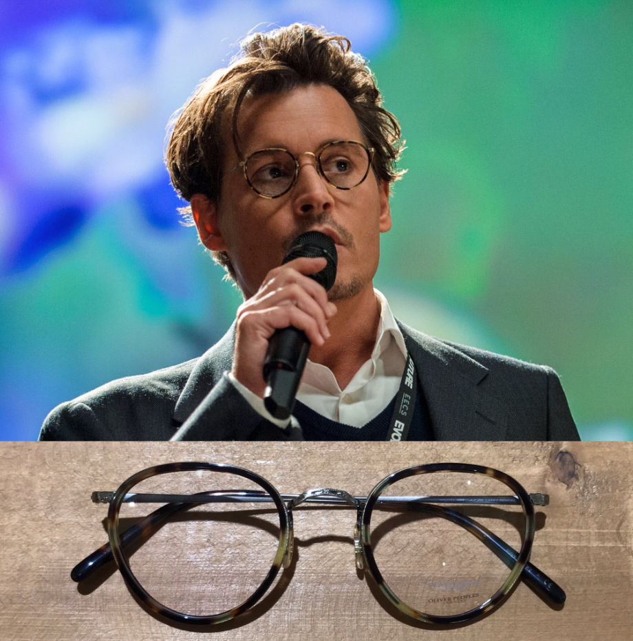 OLIVER PEOPLES MP-2 OPTICAL 48mm in 362 / Gold MSRP$495 OLIVER PEOPLES MP-2 OPTICAL 48mm in 362 / Gold MSRP$495
