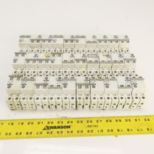 Allen Bradley 1492-CB2 G100 2-Pole 10A Circuit Breaker Lot Of 30