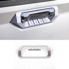 For Toyota Tundra 2022- 2024 Chrome abs Tailgate Door Handle Bowl Decor Cover 1x