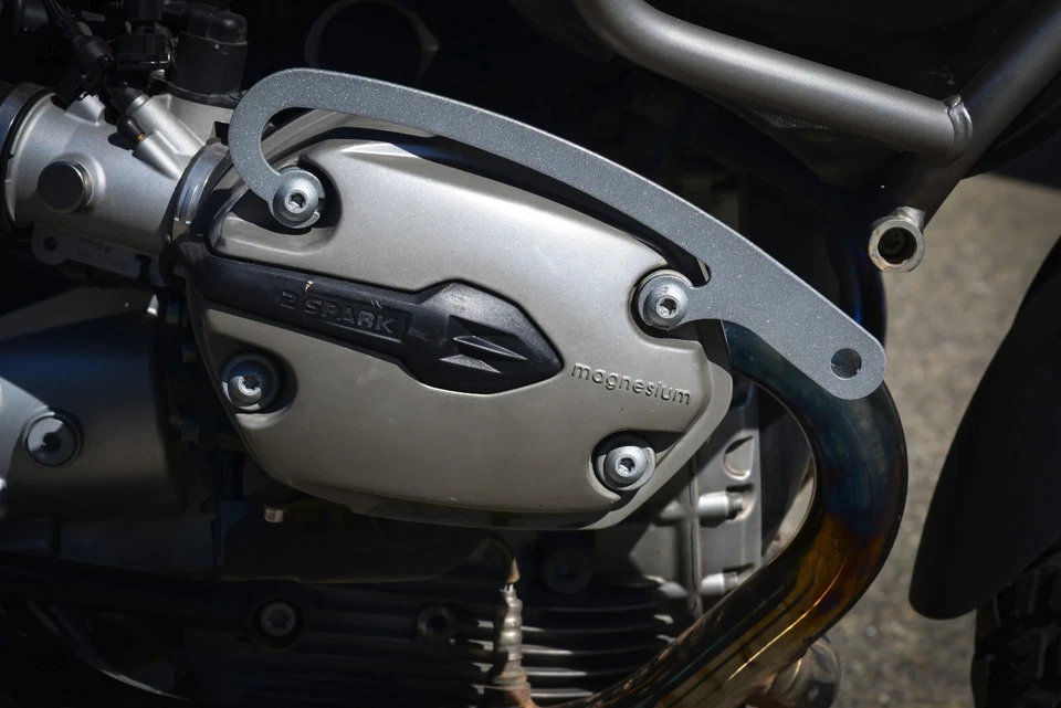 BMW Motorcycle Footpeg Brackets for Hexhead R-Bikes 2005-2009 ONLY Foto 2 de 2