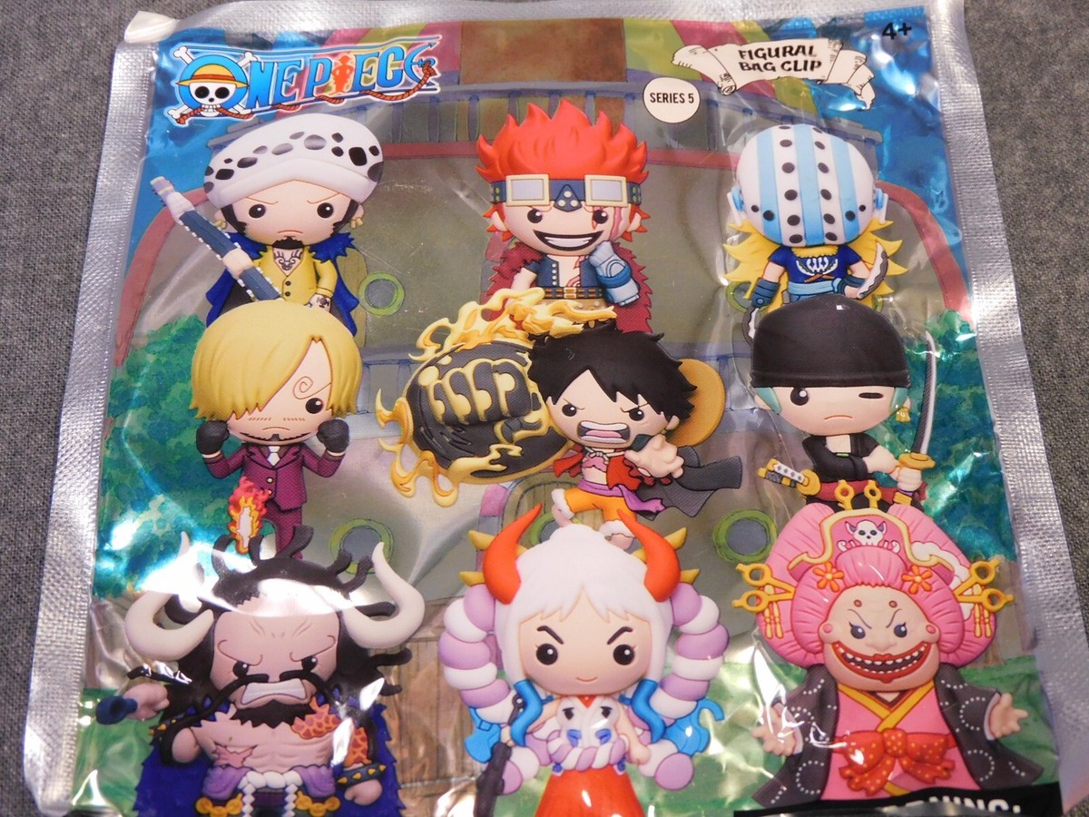 one-e様 リクエスト 5点 まとめ商品 One Piece NEW * Zoro Clip * Blind Bag Series 5 Key Chain Monogram