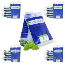 24 1 lb Bags Eucalyptus Rosemary Mint Refill Paraffin Therabath Wax Bath - USPS