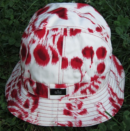 Gucci Cappelo Print Floral Polyamide 