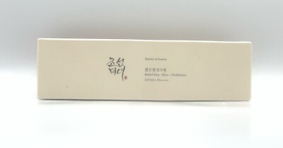 Beauty of Joseon Relief Sun: Reis + Probiotika LSF50+ PA++++ 50ml - Feuchtigkeitsspendend