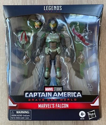 Marvel Legends Captain America Brave New World - Figurine Deluxe FALCON - Hasbro - Photo 1/4