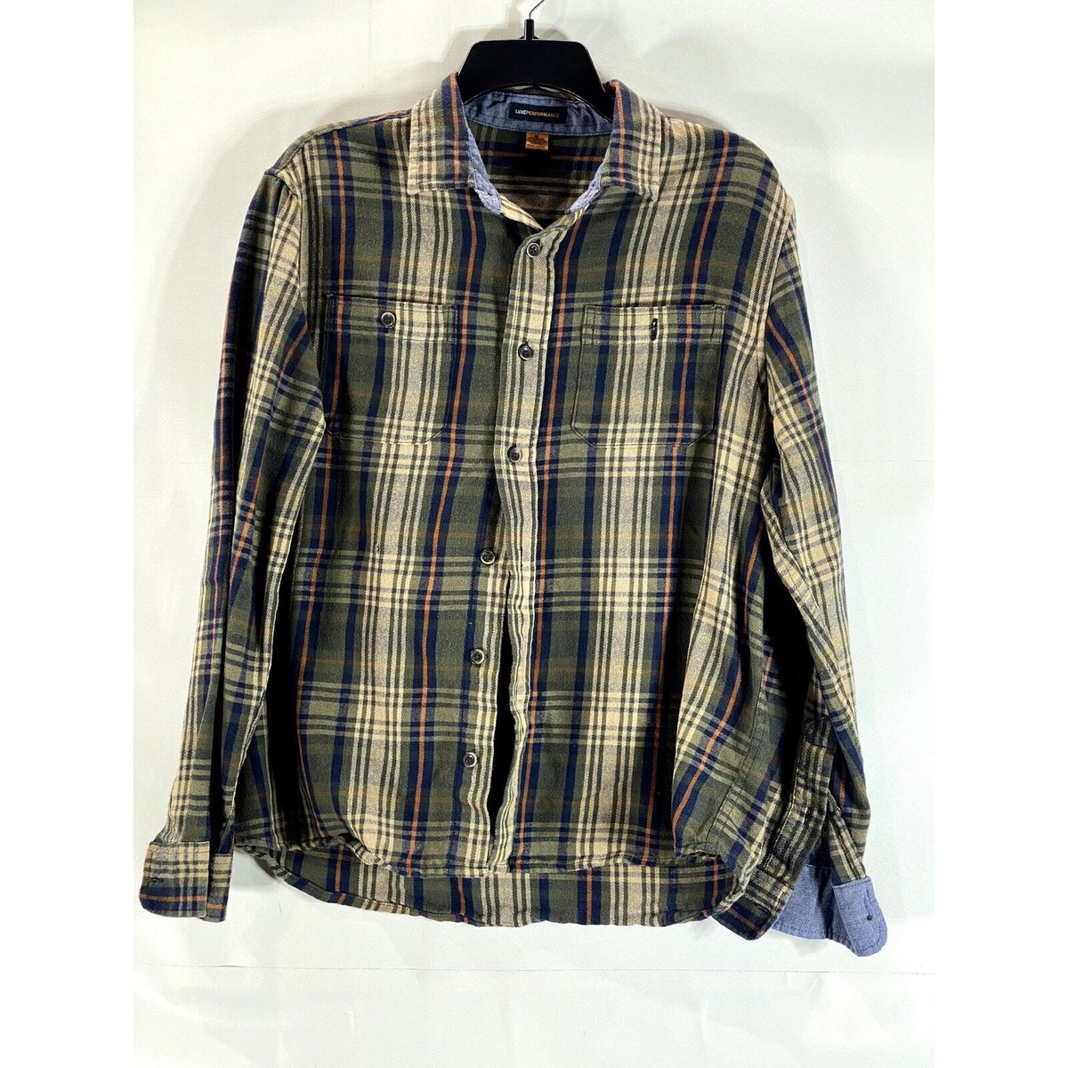 トップス Vintage/Retro Cutlery Print Overshirt E-10504ML-BLUE-SUNSET-