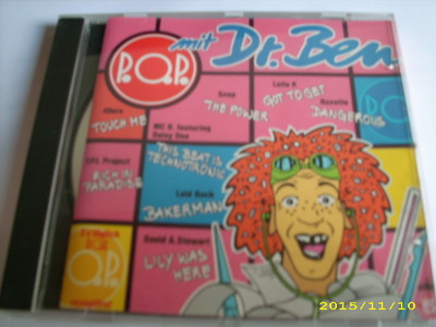 CD Pop mit Dr. Ben  CD