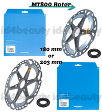 1PC Shimano RT-MT800 XT Disc Brake Rotor 180mm or 203mm NEW w/ lockring