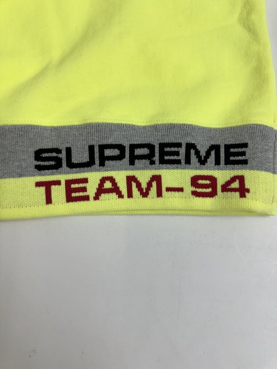 Supreme Neon Yellow Supreme Team 94 Heavy Men's Size X-Large Supreme Neon Yellow Supreme Team 94 Heavy Men's Size X-Large