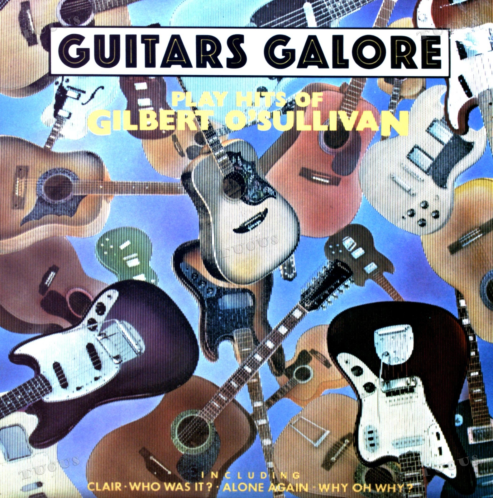 Guitars Galore Play Hits Of Gilbert O'Sullivan LP (VG/VG) .* eBay