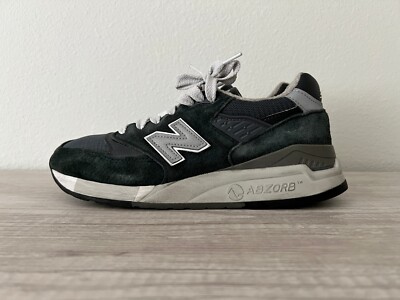 New Balance 998 x KITH - Shark Steel Men's sz 7 M998K1