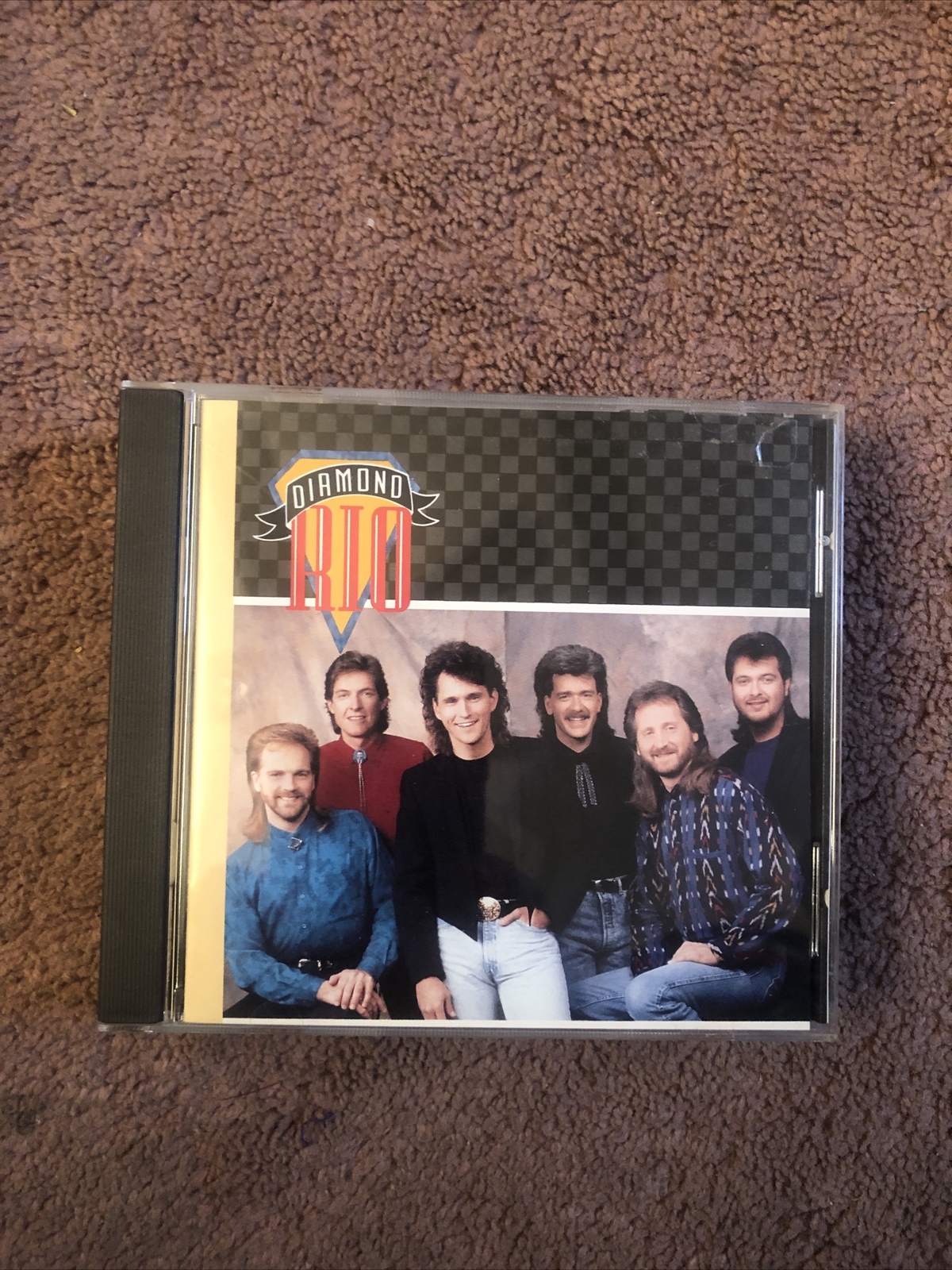 Diamond Rio Country Cd Diamond Rio 1991 Self Titled CD 11 Tracks Arista OOP Country Classic | eBay