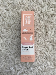 hello bello diaper rash cream
