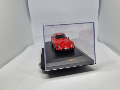 Miniature Ixo Models 1/43 - Alfa Romeo GTZ Tubolare Rouge (CLC061) - Occasion
