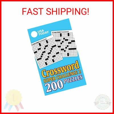 USA TODAY Crossword Super Challenge 2: 200 Puzzles (USA Today Puzzles) (Volume 2