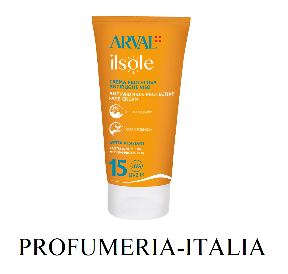 ARVAL IL SOLE CREMA VISO PROTEZIONE SPF15 50ML