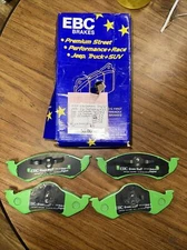 EBC BRAKES DP71318 7000 SERIES GREENSTUFF LOW DUST TRUCK/SUV BRAKE PADS