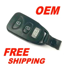 USED OEM 2006-2011 HYUNDAI ELANTRA REMOTE  FOB OSLOKA-310T 95430-3K202