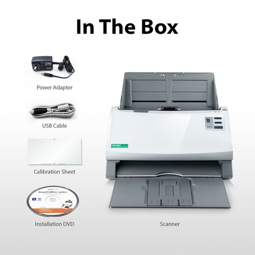  Plustek PS3140U High-Speed Document Scanner, 40ppm with 100 page Feeder, MAC&PC - Picture 10 of 12