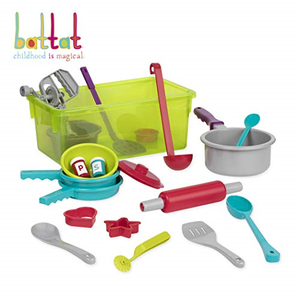 plastic kitchen set for toddlers