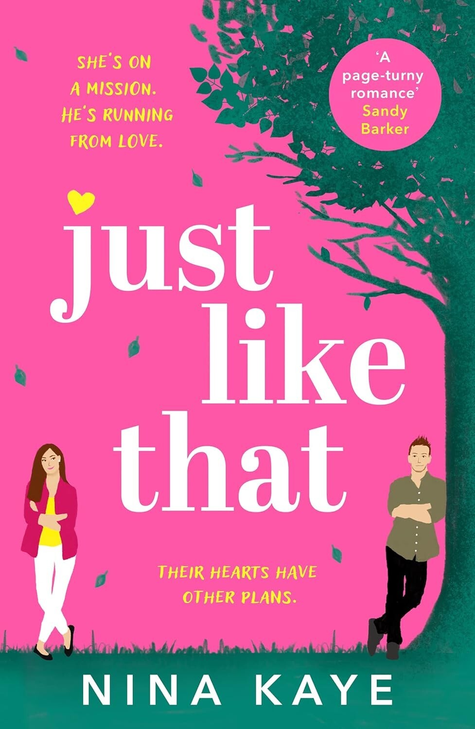 Nina Kaye Just Like That Book NEW Paperback