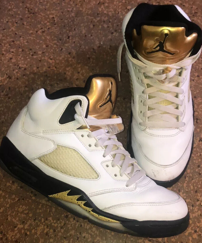 Size 11.5- Jordan 5 Retro Olympic 2016 | eBay 