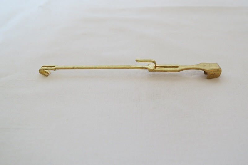 OLD PENDULUM HANGER FOR GUSTAV BECKER CLOCK eBay