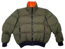 Nike X Nikelab Nrg Reversible Goose Down Puffer Jacket Aj2121 325 Womens Sz S