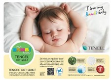Bambi Machine Washable Tencel Cot Quilt for Babies
