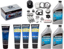40HP 50HP TOHATSU ANNUAL SERVICE KIT MFS40A MFS50A Outboard incl. Impeller & OIL