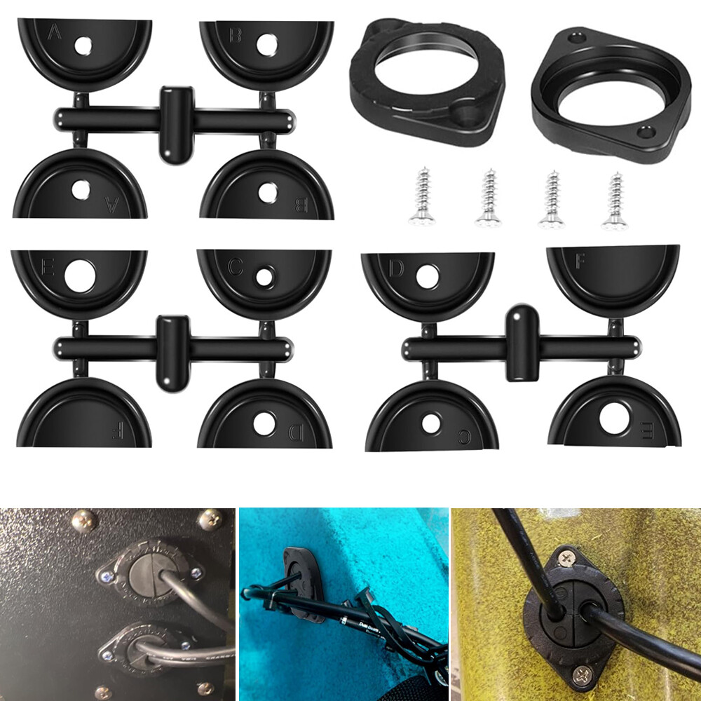 Through Hull Wiring Kit EMS-1001 For Wilderness Systems Hobi