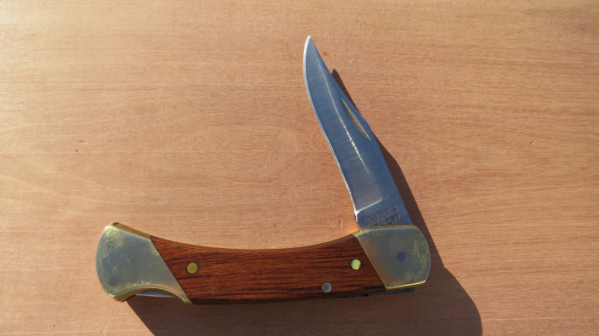 Schrade+ U.S.A. Uncle Henry LB7 Vintage Pocket Knife 5 | eBay