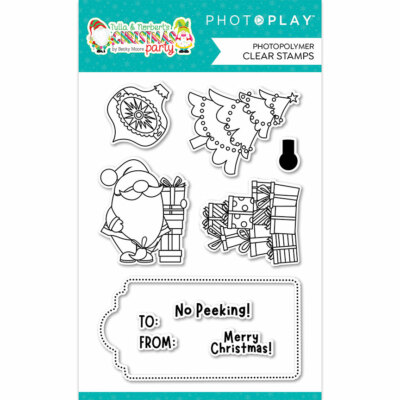 Tulla & Norbert's Christmas Party Christmas Morning Stamp Set - Photoplay