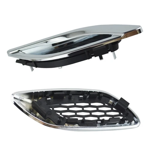 Left Front Side Grille Air Vents Outlet Fender Cover For Maserati Levante 1Pcs - Picture 5 of 6