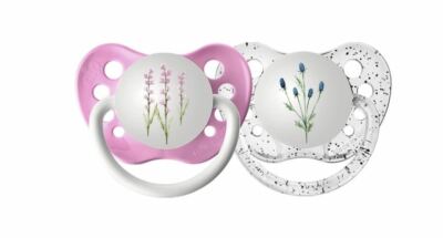 girl pacifiers