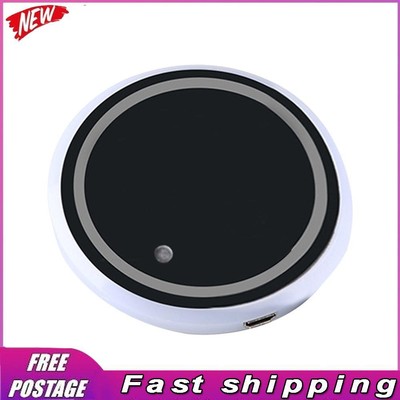 LED Cup Holder Lights, USB Charging Car Coasters, Interior Atmosphere Lamp Mat