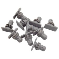20 Stück YOU.S Türdichtung Gummi Befestigungsclips für Skoda / VW - 3B0839723
