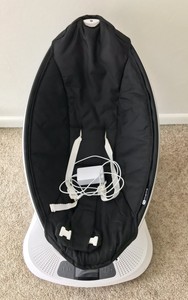 mamaroo swing black