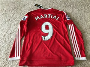 manchester united martial jersey
