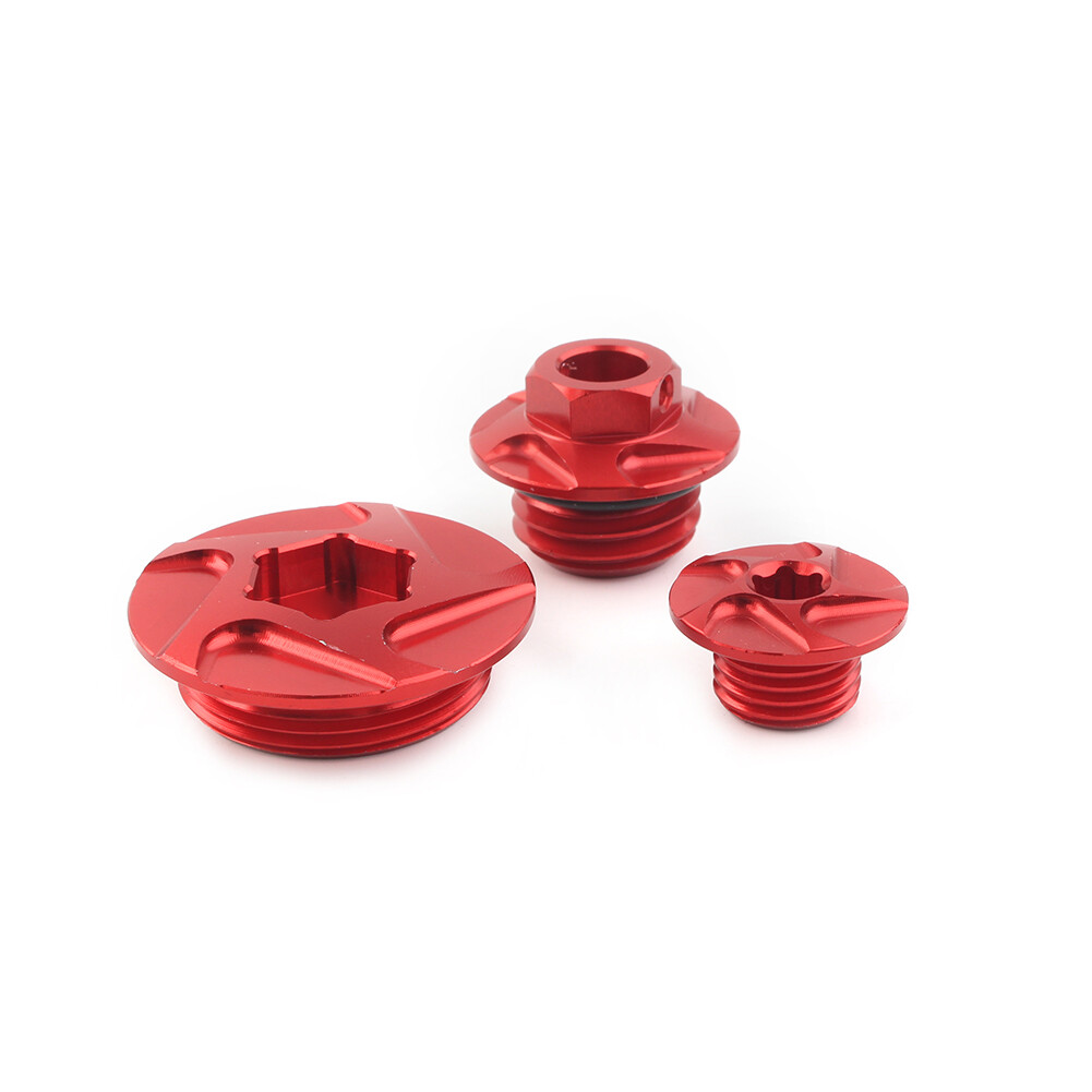 Engine Timing Bolts Oil Plugs for Honda CRF150R CRF250R CRF450R CRF450X