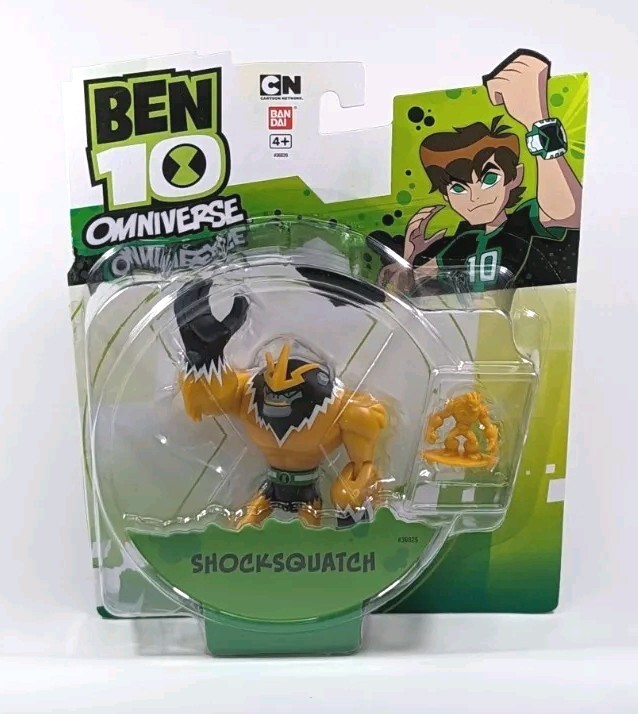 Bandai Ben 10 Omniverse Shocksquatch 4-Inch Action Figure 2012
