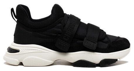 Fendi Black & White Sneakers Size 42 / 8.5 w/ Box & Spare Laces - VWG 334188 Fendi Black & White Sneakers Size 42 / 8.5 w/ Box & Spare  main image 4