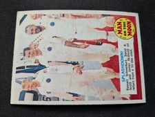 1969 Topps Man On The Moon Card # 49B Splashdown (VG/EX)